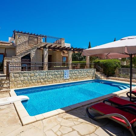 3 Bedroom Villa Madelini With Private Pool, Aphrodite Hills Resort Куклія Екстер'єр фото