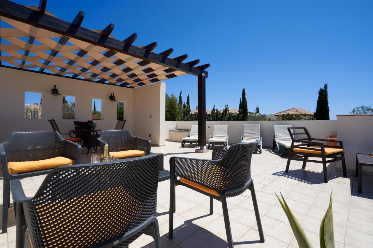 3 Bedroom Villa Madelini With Private Pool, Aphrodite Hills Resort Куклія Екстер'єр фото