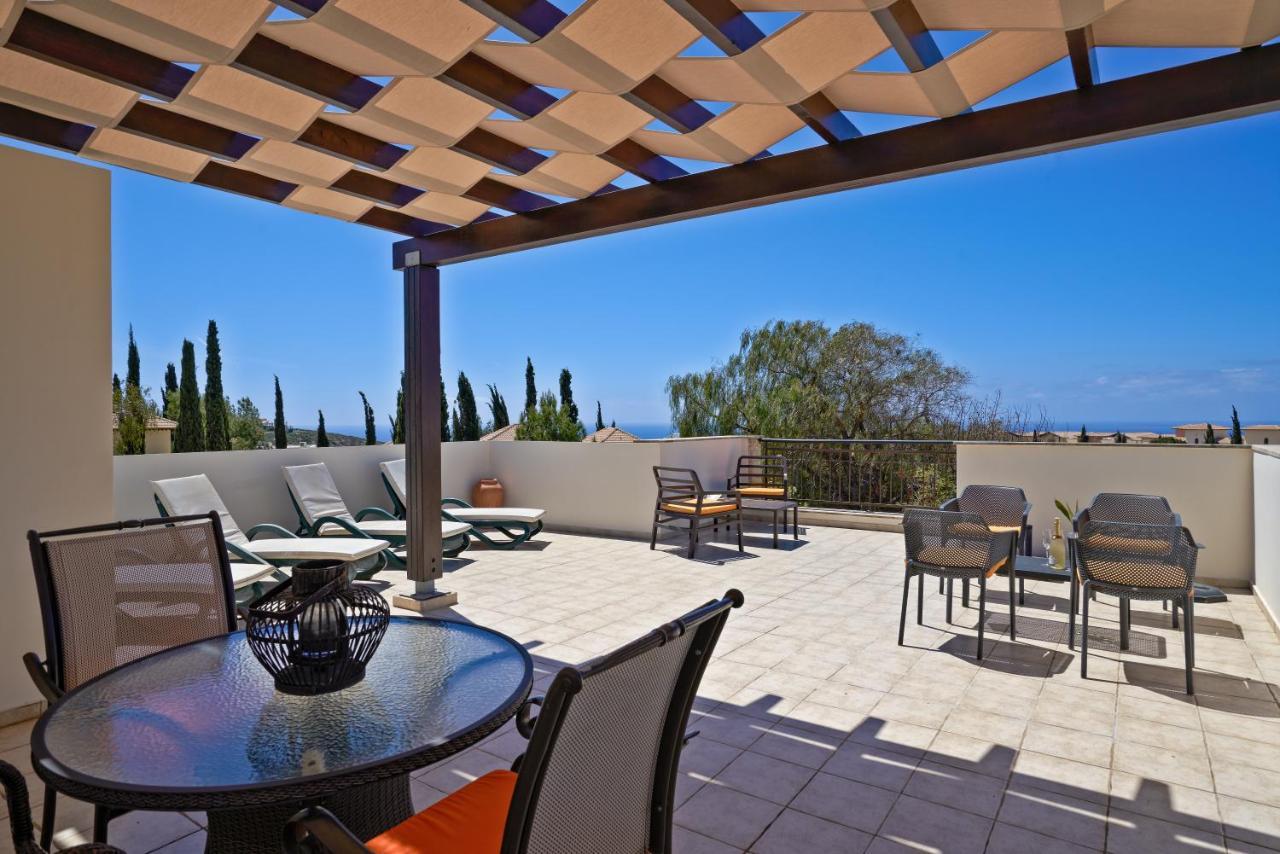 3 Bedroom Villa Madelini With Private Pool, Aphrodite Hills Resort Куклія Екстер'єр фото