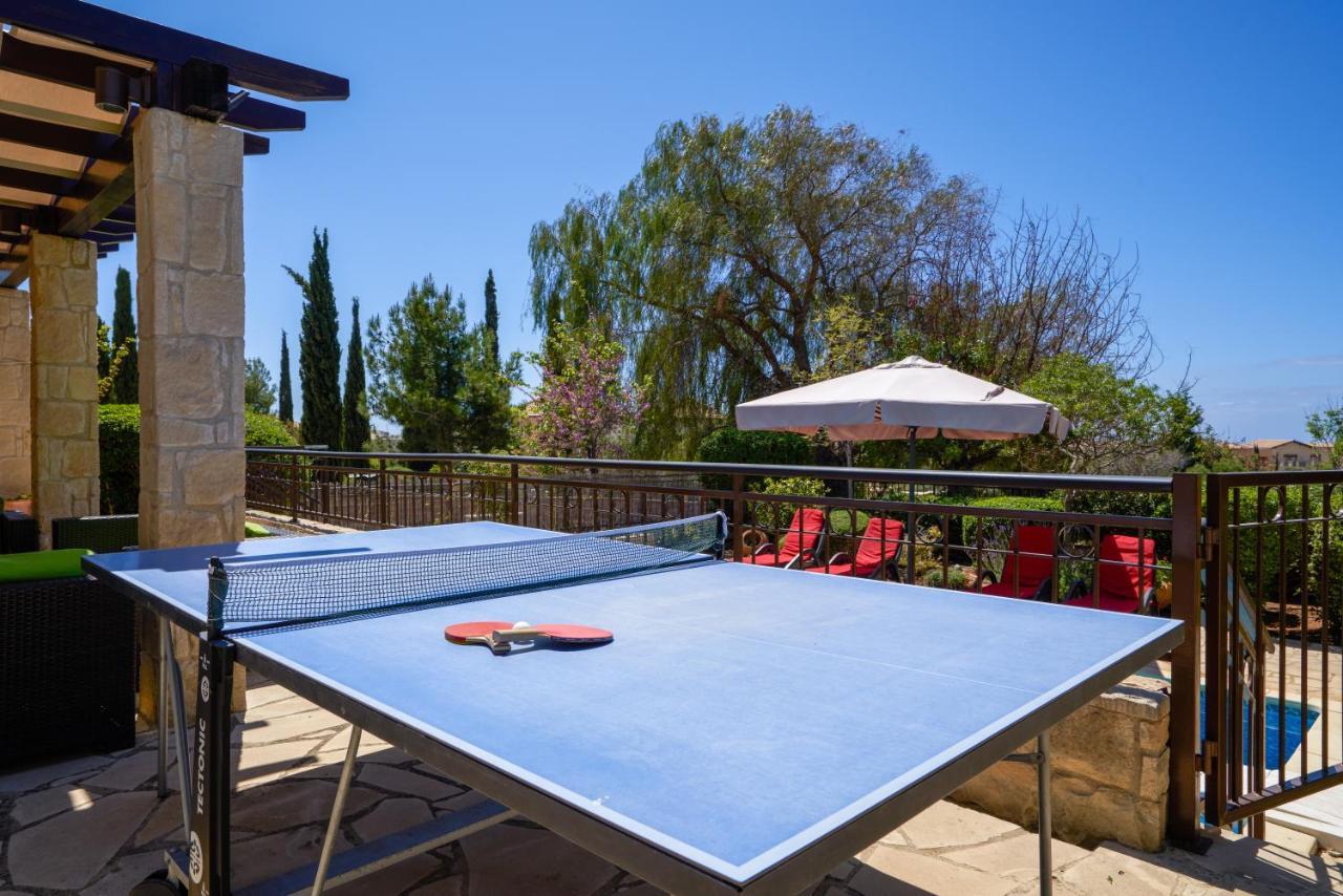 3 Bedroom Villa Madelini With Private Pool, Aphrodite Hills Resort Куклія Екстер'єр фото
