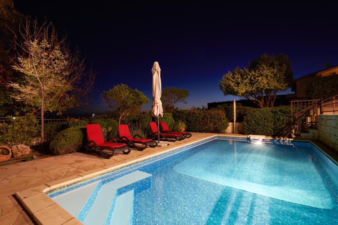 3 Bedroom Villa Madelini With Private Pool, Aphrodite Hills Resort Куклія Екстер'єр фото
