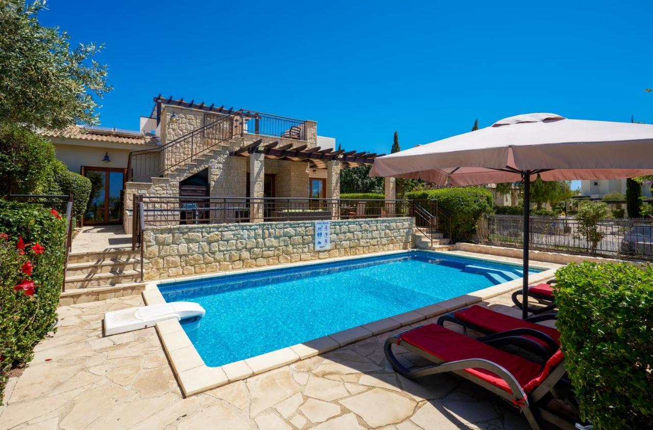 3 Bedroom Villa Madelini With Private Pool, Aphrodite Hills Resort Куклія Екстер'єр фото
