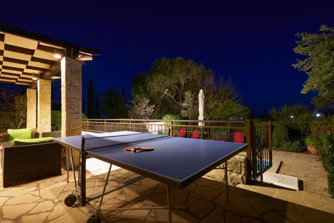 3 Bedroom Villa Madelini With Private Pool, Aphrodite Hills Resort Куклія Екстер'єр фото