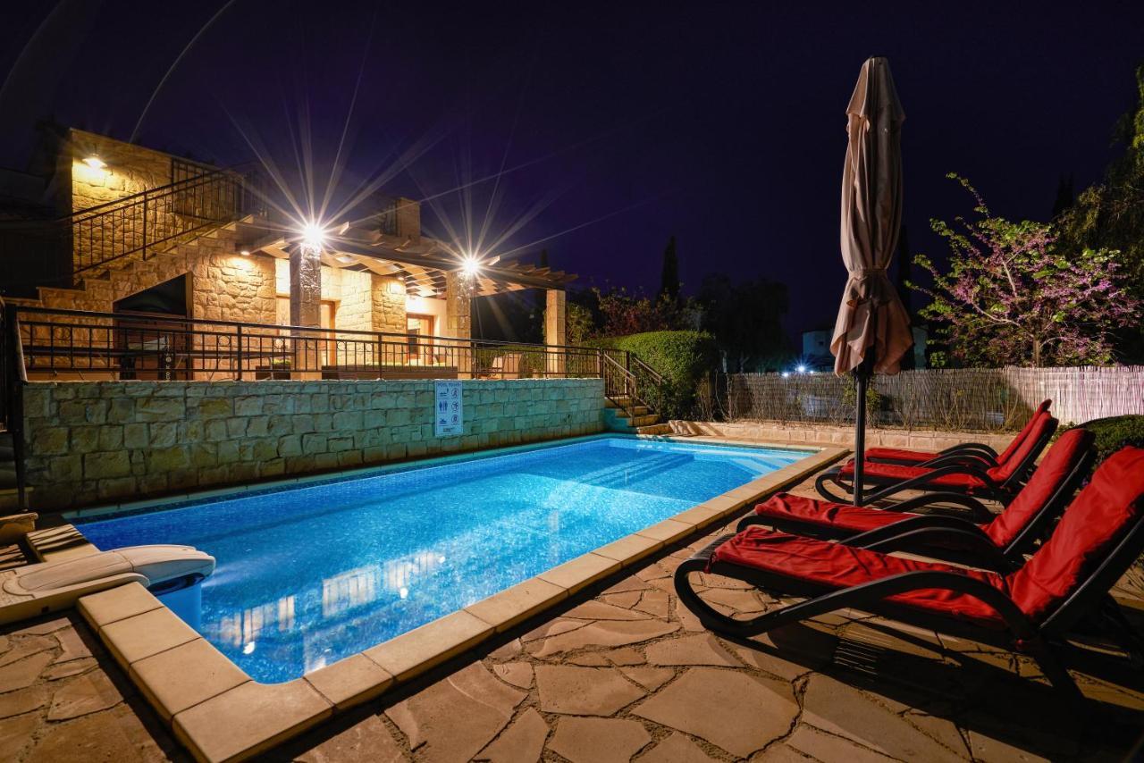 3 Bedroom Villa Madelini With Private Pool, Aphrodite Hills Resort Куклія Екстер'єр фото