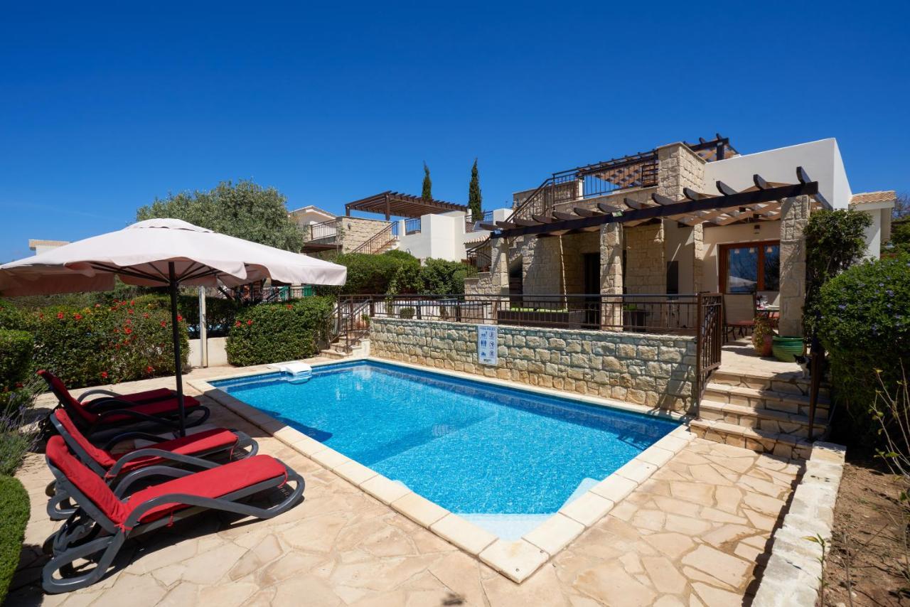 3 Bedroom Villa Madelini With Private Pool, Aphrodite Hills Resort Куклія Екстер'єр фото