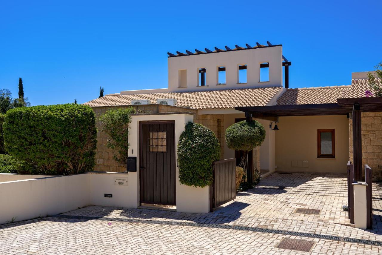 3 Bedroom Villa Madelini With Private Pool, Aphrodite Hills Resort Куклія Екстер'єр фото